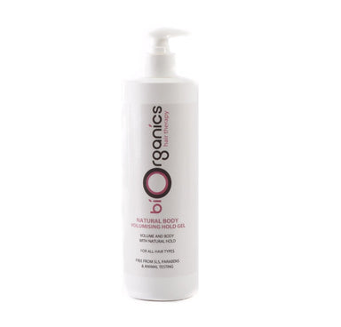 biOrganics Natural Hold Gel - Mystic Moments UK