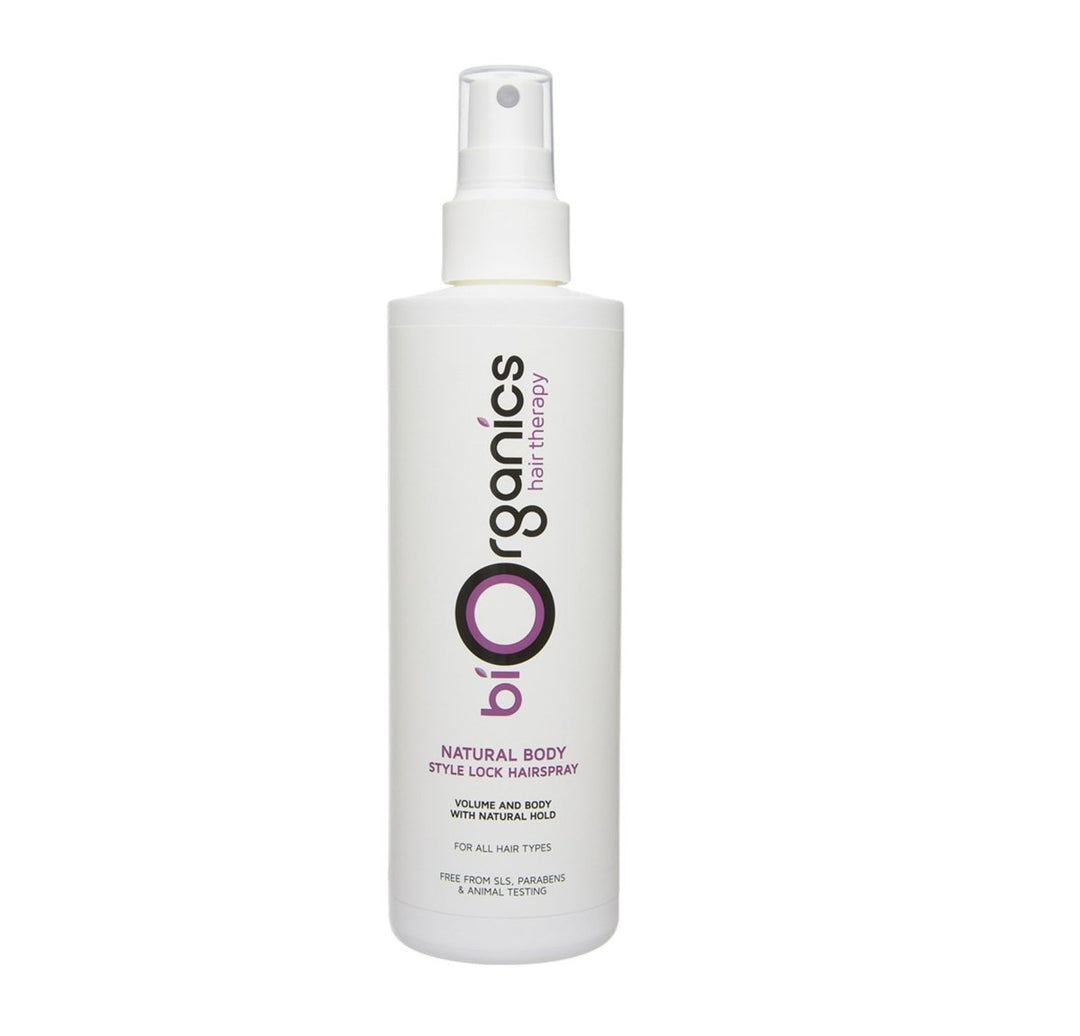 biOrganics Style Lock Hairspray - Mystic Moments UK