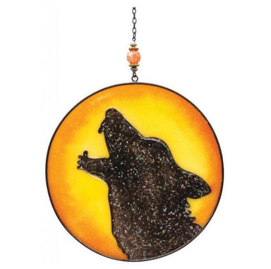 Black Wolf - Light Catcher - Witches of Pendle - Mystic Moments UK
