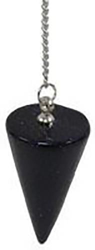 Blue Goldstone Faceted Pendulum - Mystic Moments UK