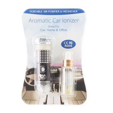 Car Aroma Air Purifier Ionizer - Mystic Moments UK