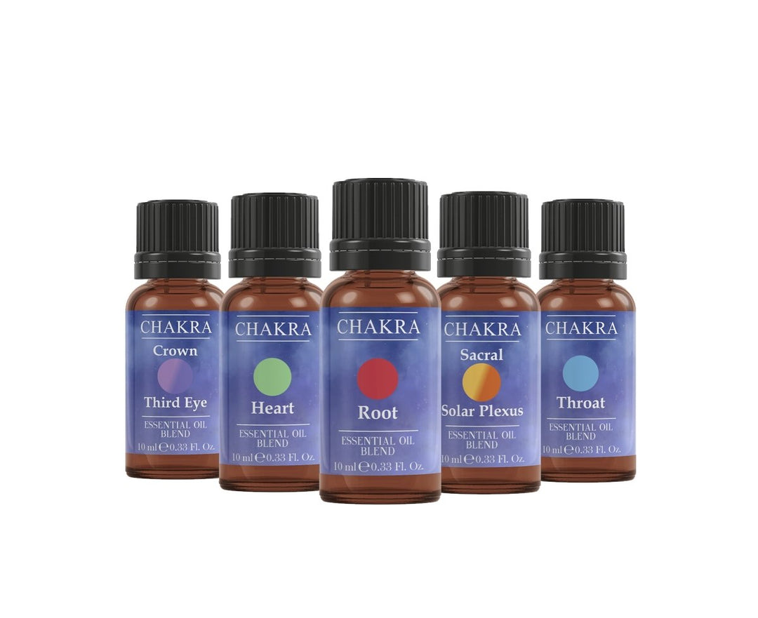 Chakra | Essential Oil Blend Gift Pack - Mystic Moments UK