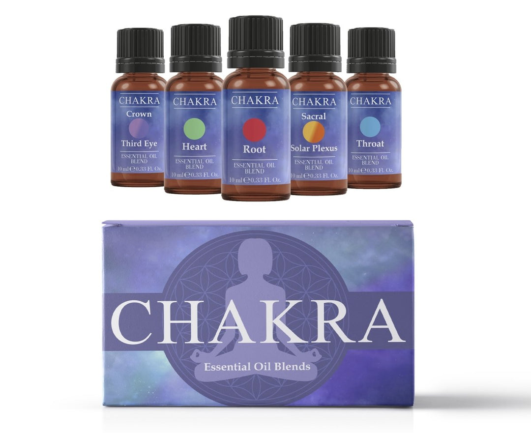 Chakra | Essential Oil Blend Gift Pack - Mystic Moments UK