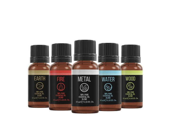 Chinese Elements | Essential Oil Blend Gift Pack - Mystic Moments UK