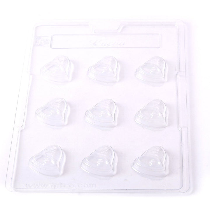 Christmas Bell Chocolate/Sweet/Soap/Plaster/Bath Bomb Mould #033 (9 cavity) - Mystic Moments UK