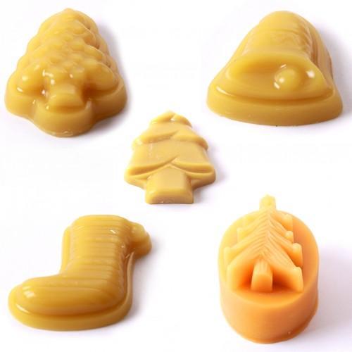 Christmas Decoration Moulds Pack - Mystic Moments UK
