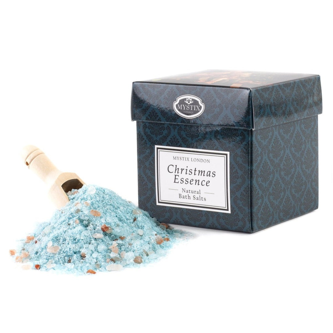 Christmas Essence Bath Salt - 350g - Mystic Moments UK