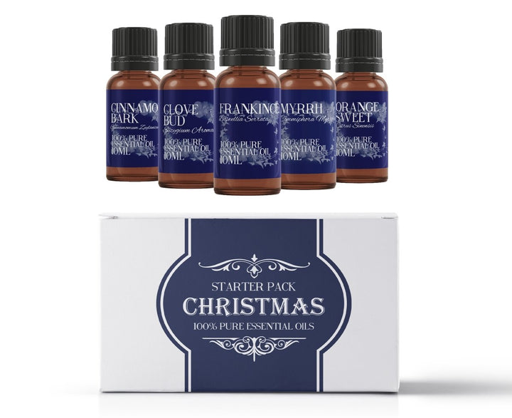 Christmas | Essential Oil Gift Starter Pack - Mystic Moments UK