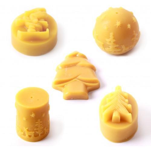 Christmas Silicone Moulds Pack - Mystic Moments UK