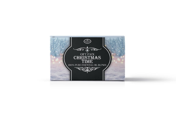 Christmas Time | Essential Oil Blend Gift Pack - Mystic Moments UK
