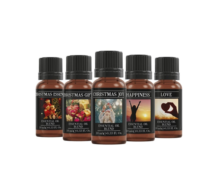 Christmas Time | Essential Oil Blend Gift Pack - Mystic Moments UK