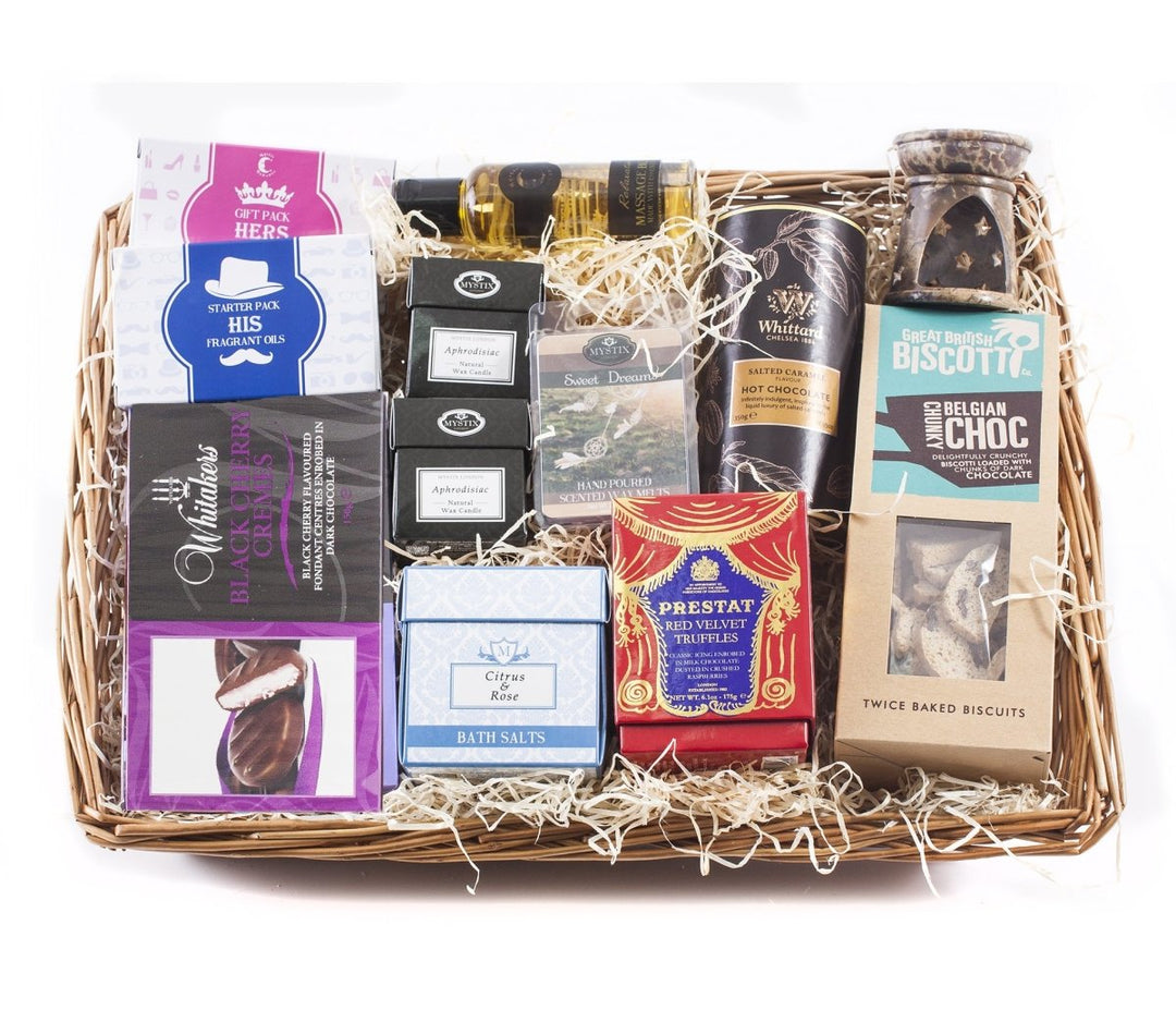 Cosy Couples Hamper - Mystic Moments UK