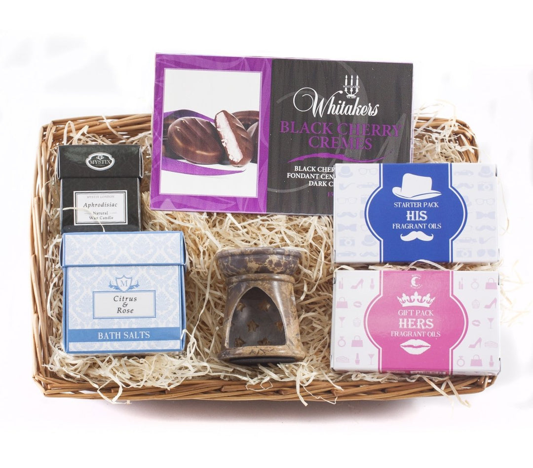 Cosy Couples Mini Hamper - Mystic Moments UK