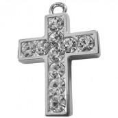 Cross - Bag Charm/ Keyring - Mystic Moments UK