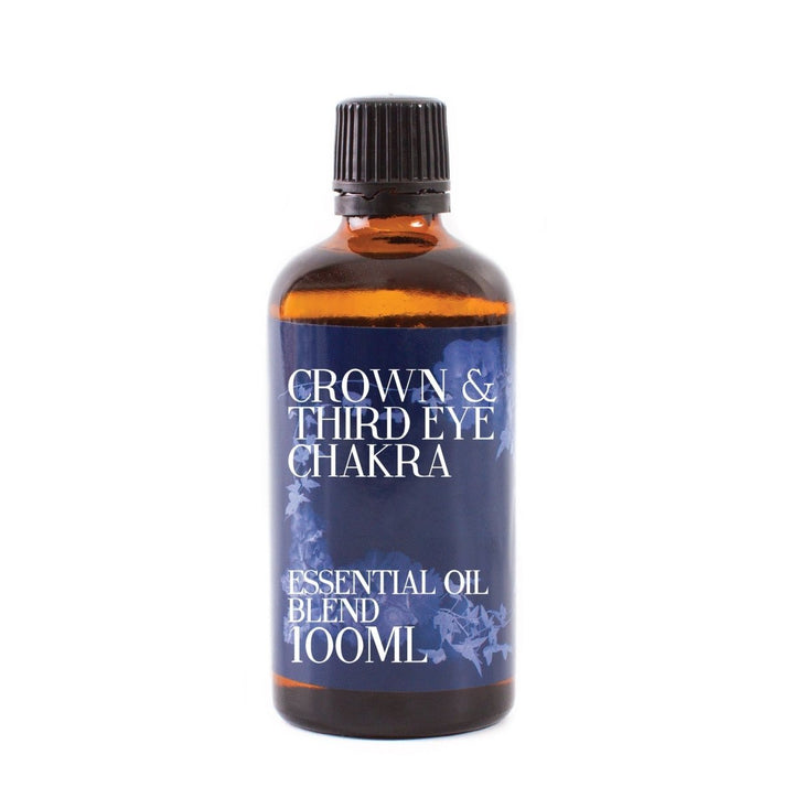 Crown Third Eye Chakra | Essential Oil Blend - Mystic Moments UK