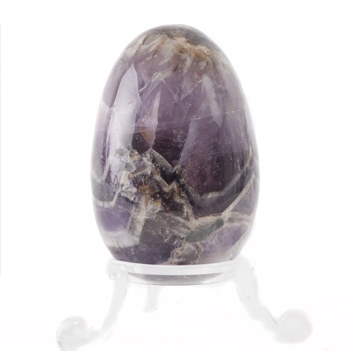 Crystal Egg - Amethyst - Mystic Moments UK
