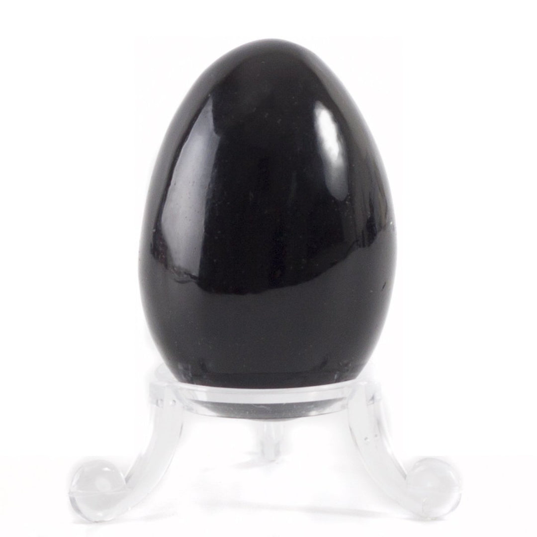 Crystal Egg - Black Obsidian - Mystic Moments UK