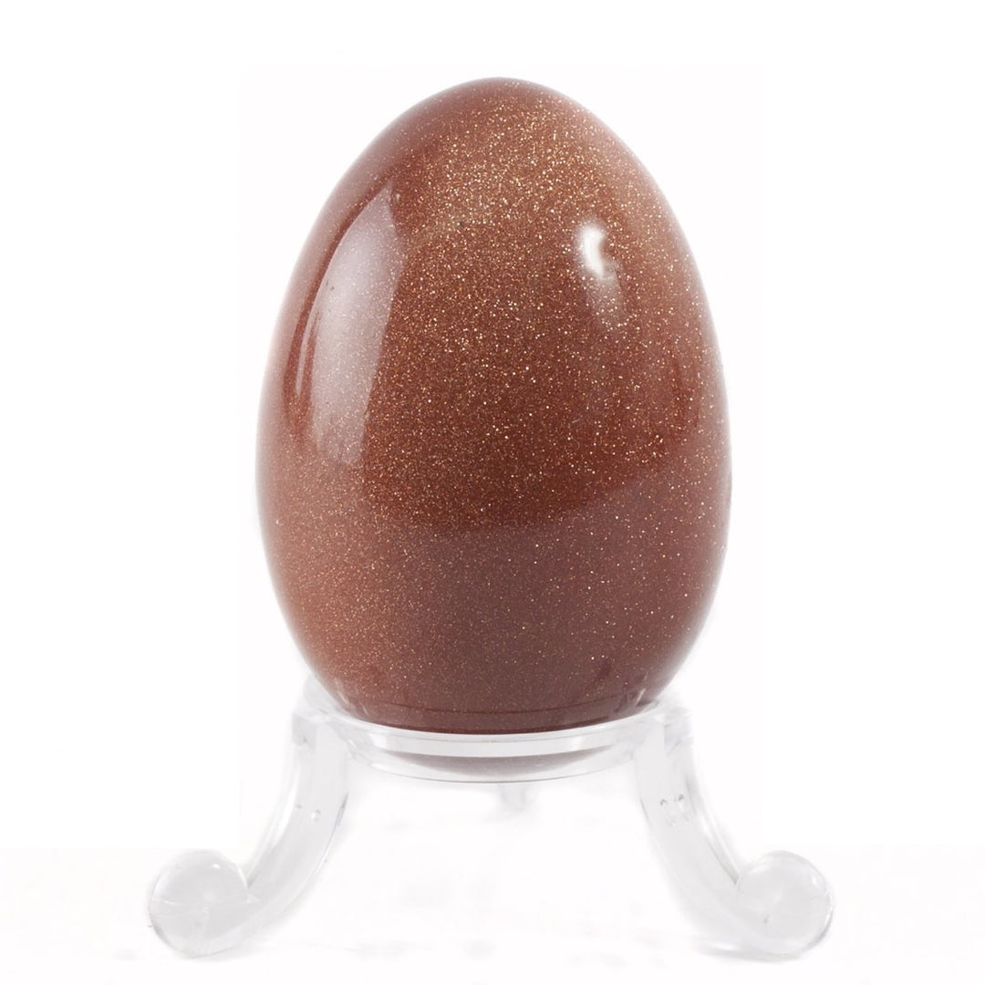 Crystal Egg - Goldstone - Mystic Moments UK