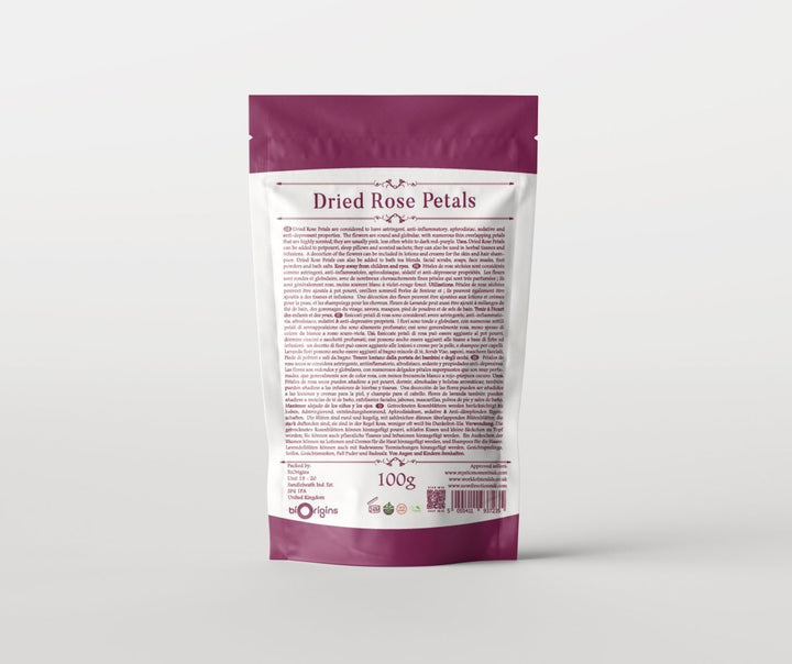 Dried Rose Petals - Mystic Moments UK