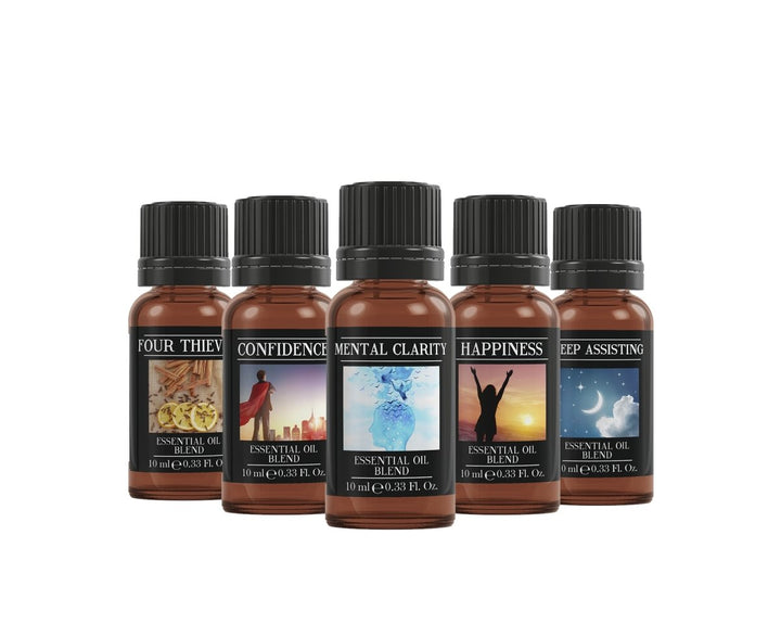 Everyday Essentials | Essential Oil Blend Gift Pack - Mystic Moments UK