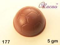 Football Chocolate/Sweet/Soap/Plaster/Bath Bomb Mould #177 (20 cavity) - Mystic Moments UK