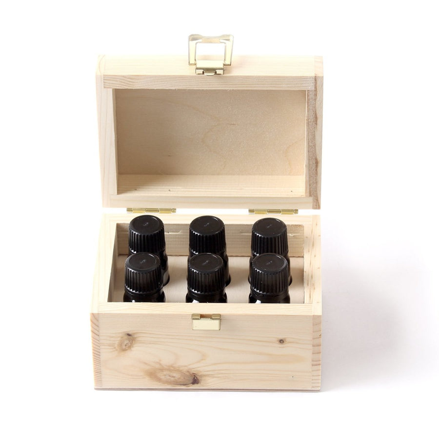 Fragrant Oils Gift Pack in Wooden Box - Mystic Moments UK