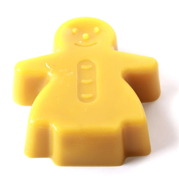 Gingerbread Woman Cake/Jelly/Soap Silicone Soap Mould B0011 - Mystic Moments UK