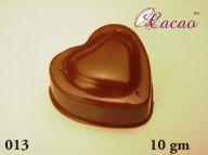 Heart Chocolate/Sweet/Soap/Plaster/Bath Bomb Mould #013 (9 cavity) - Mystic Moments UK