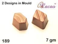 Hexagon & Diamond Chocolate/Sweet/Soap/Plaster/Bath Bomb Mould #189 (12 cavity) - Mystic Moments UK