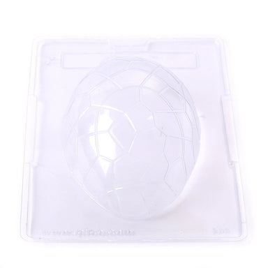 Large Easter Egg Half Chocolate/Sweet/Soap/Plaster/Bath Bomb Mould #042 (Single Cavity) - Mystic Moments UK