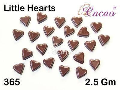 Little Hearts Chocolate/Sweet/Soap/Plaster/Bath Bomb Mould #365 (24 Cavity) - Mystic Moments UK