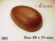 Medium Cracked Egg Chocolate/Sweet/Soap/Plaster/Bath Bomb Mould #081 (4 cavity) - Mystic Moments UK