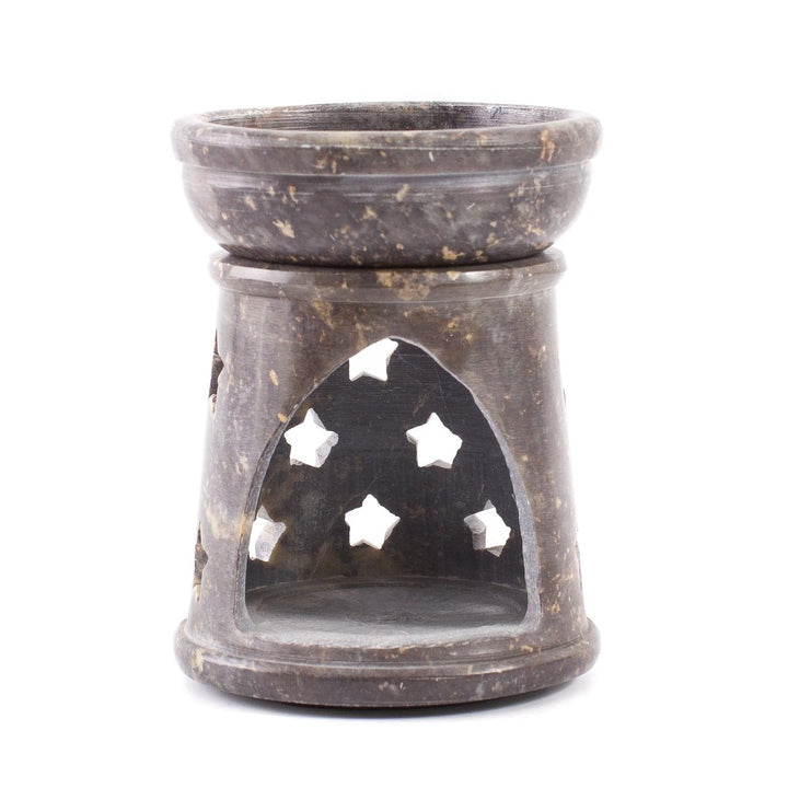 Mini Star Soapstone Oil Burner - Mystic Moments UK