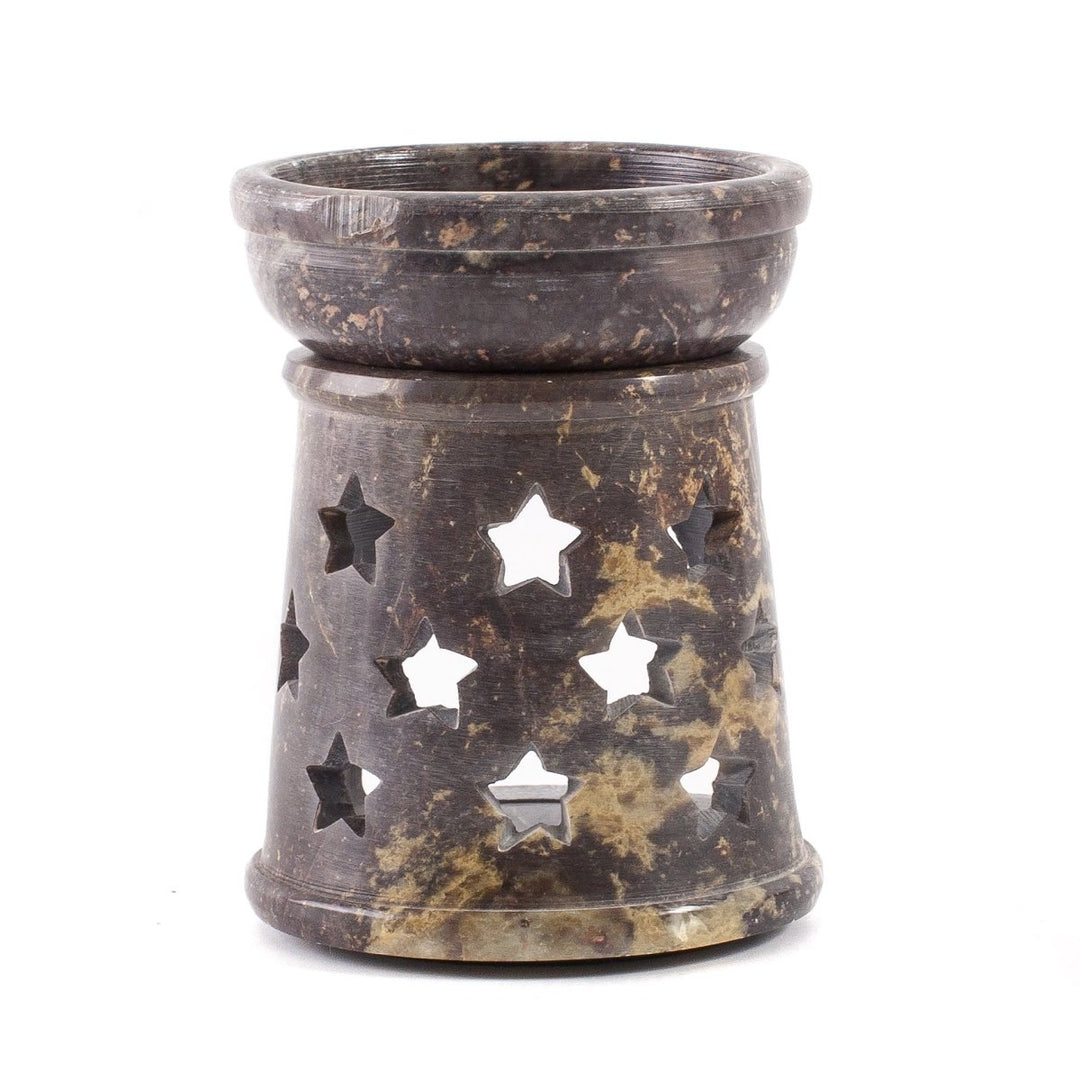 Mini Star Soapstone Oil Burner - Mystic Moments UK