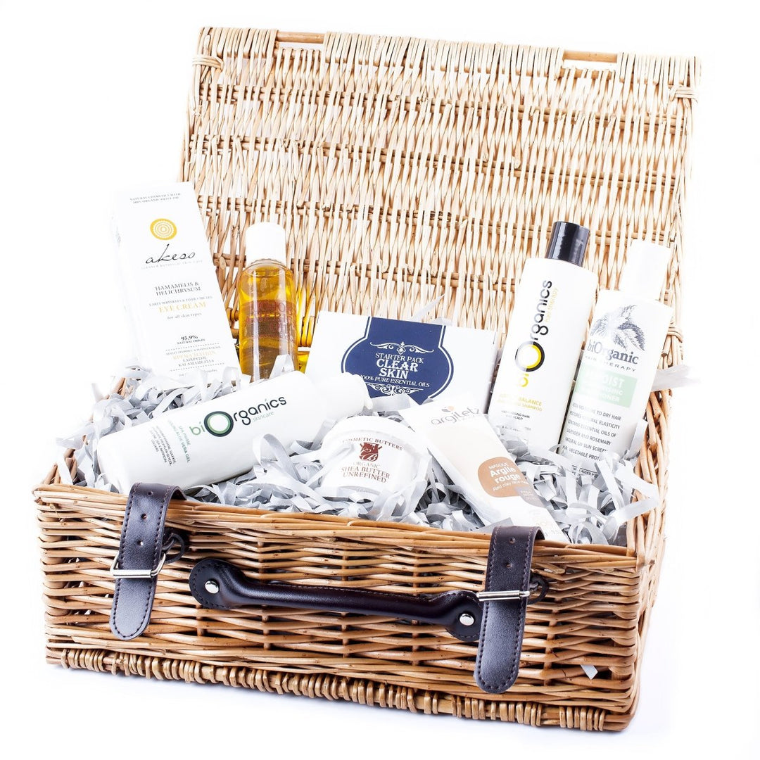 Natural Skincare Hamper Deluxe - Mystic Moments UK