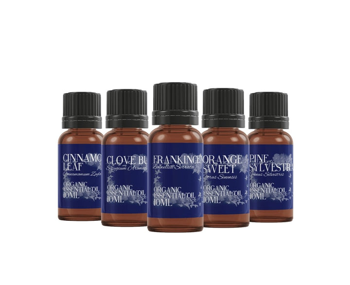 Organic Christmas | Essential Oil Gift Starter Pack - Mystic Moments UK