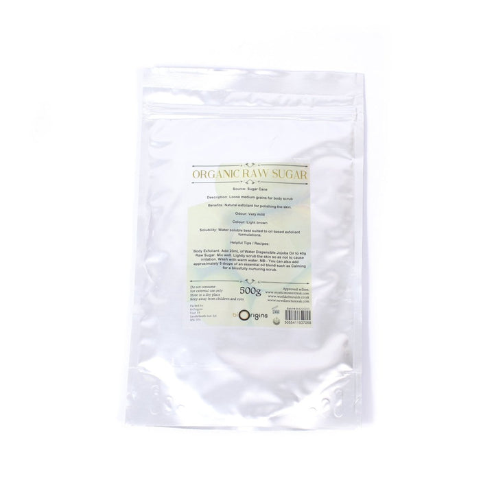 Organic Raw Sugar - Mystic Moments UK