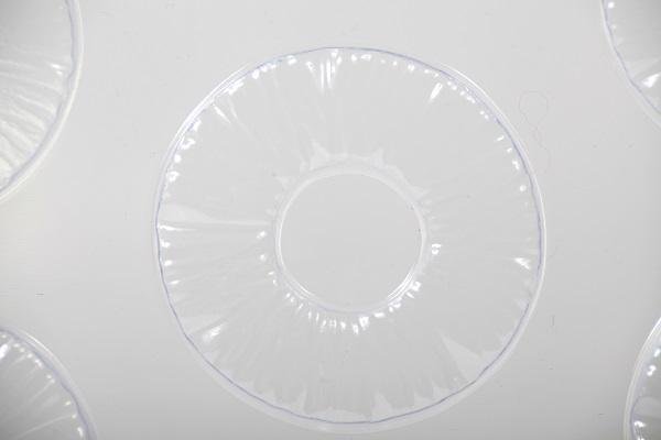 Pineapple Ring Soap/Bath Bomb/Chocolate Mould x 8 Cavity M154 - Mystic Moments UK