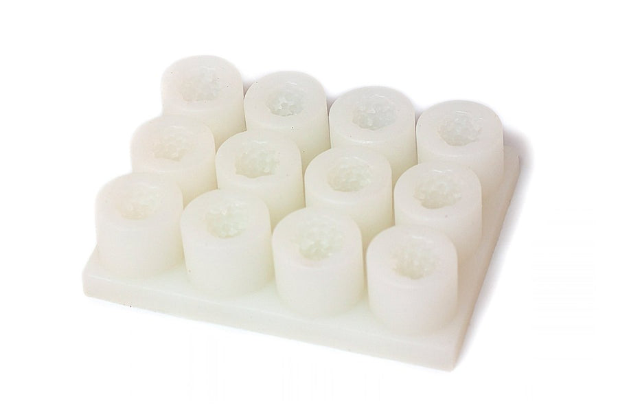 Raspberry Silicone Soap Mould H0148 - 12 Cavity - Mystic Moments UK