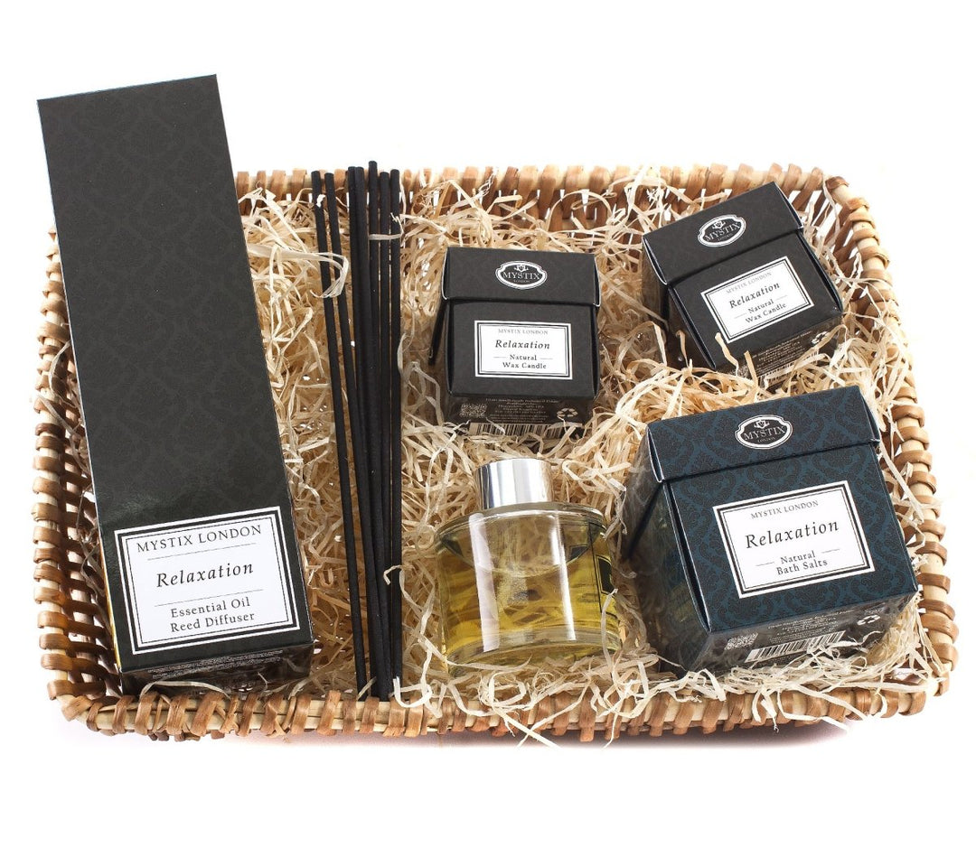 Relaxation | Aromatherapy Hamper - Mystic Moments UK