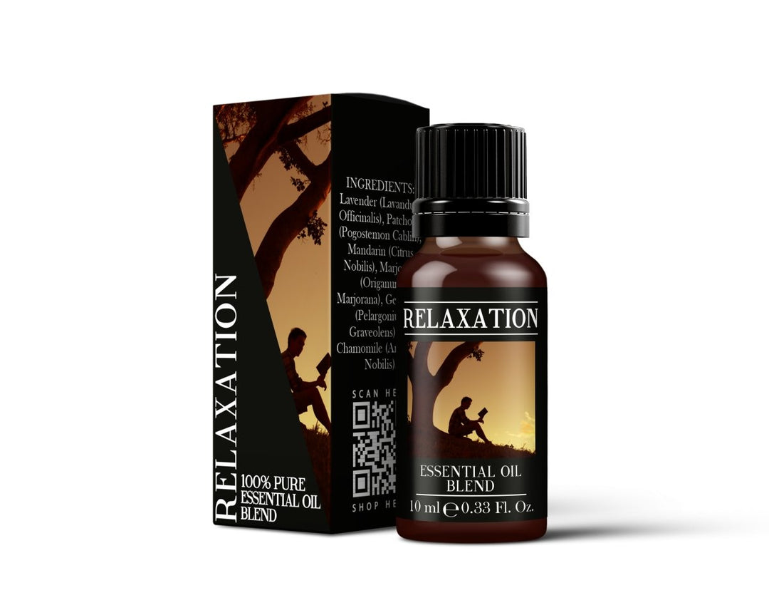 Relaxation - Essential Oil Blends - Mystic Moments UK