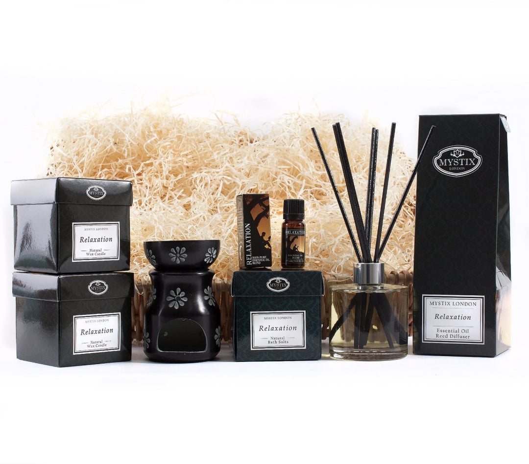 Relaxation | Premium Aromatherapy Hamper - Mystic Moments UK