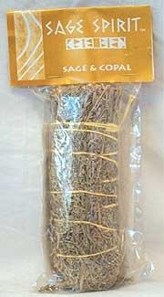 Sage and Copal Smudge Stick - 7" - Mystic Moments UK