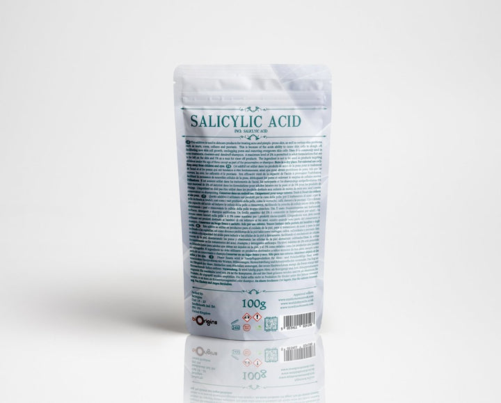 Salicylic Acid Powder - Mystic Moments UK