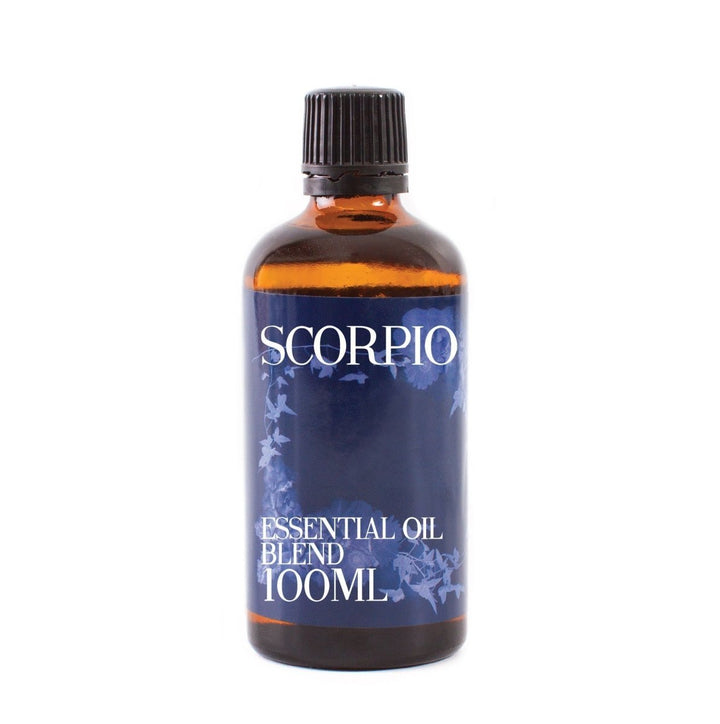 Scorpio - Zodiac Sign Astrology Essential Oil Blend - Mystic Moments UK