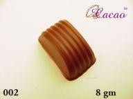 Striped Wedge Chocolate/Sweet/Soap/Plaster/Bath Bomb Mould #002 (9 cavity) - Mystic Moments UK