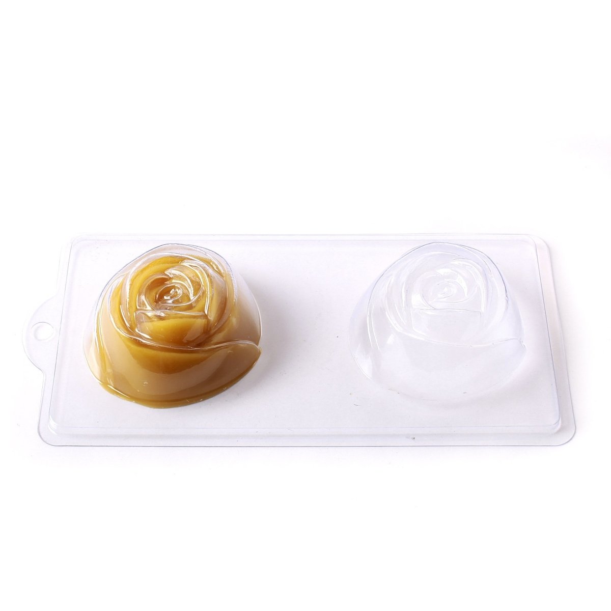 Stampo in silicone per sapone - ovali con sorrisi