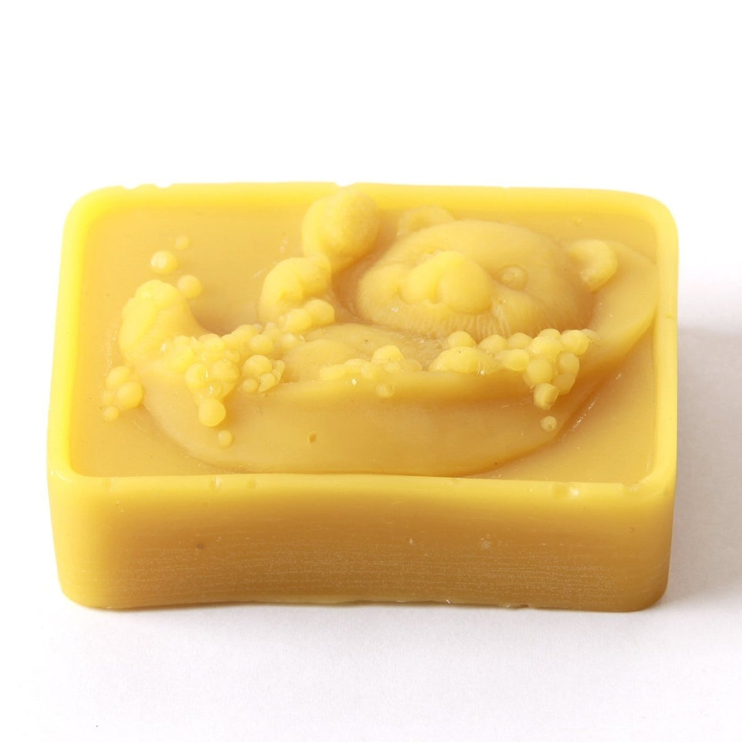 Teddy Bear In Bath Silicone Soap Mould R0797 - Mystic Moments UK