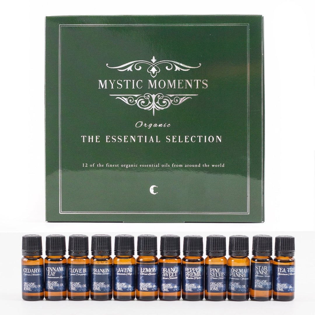 The Organic Essential Selection Gift Box - Mystic Moments UK