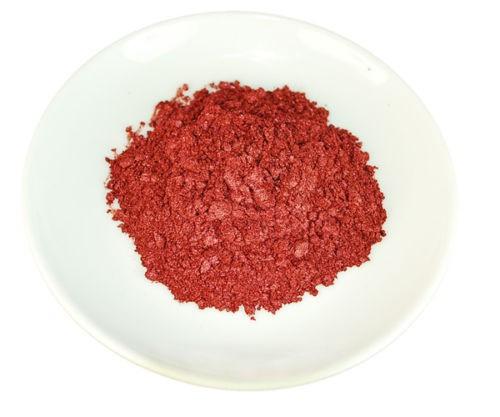Poudre De Mica Poudre Nacrée Fire Red Sparkle Mica 50g - Pigment